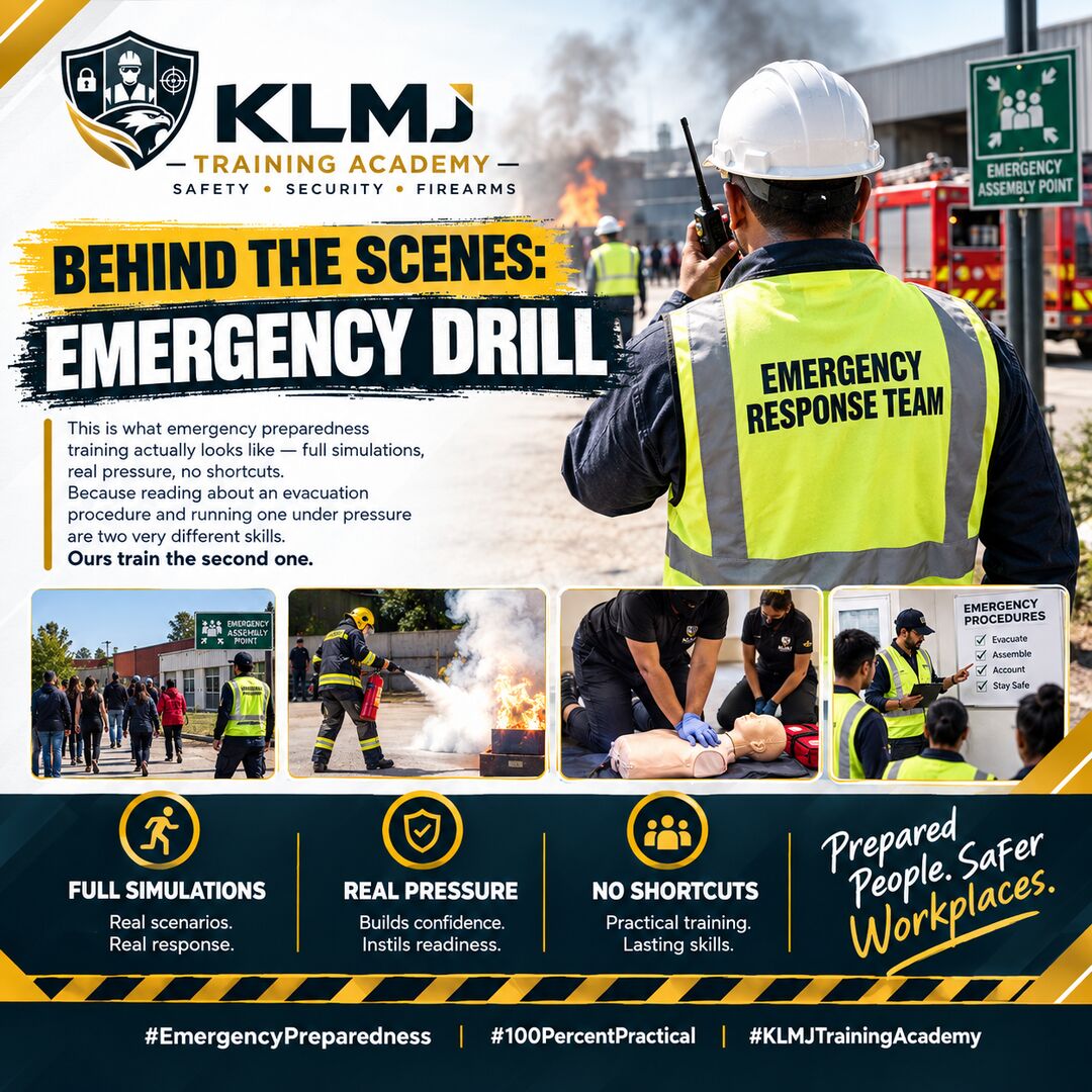 Behind the scenes of a KLMJ emergency preparedness drill — full simulations under real pressure
